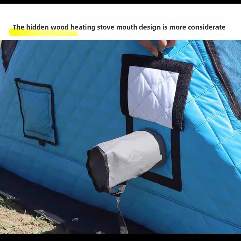 Hexagonal Thickened Cotton Ten - Fishing Equipment You Need recension och pris