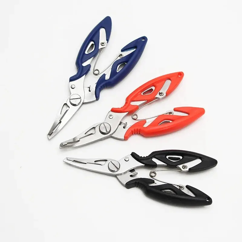 Stainless Steel Fishing Pliers - Freshwater Fishing Kit recension och pris