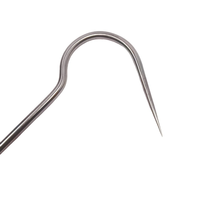 1Pc Fishing Gaff Hook 60cm Sta - Fishing Equipment Essentials recension och pris