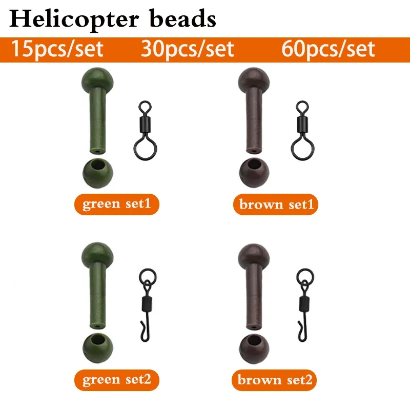 Carp fishing Chod rig kits, Be - Freshwater Fishing Kit recension och pris