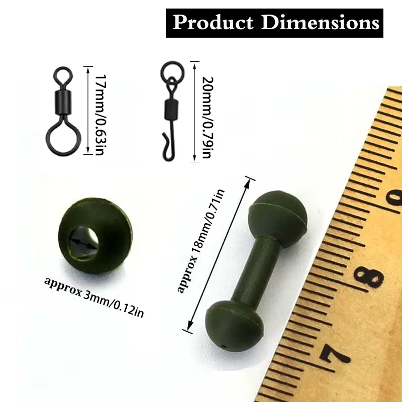 Carp fishing Chod rig kits, Be - Freshwater Fishing Kit recension och pris