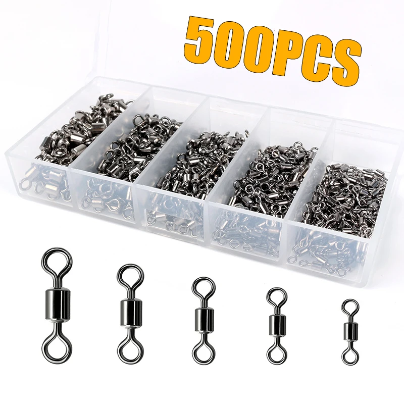 Fishing Swivels Kit Ball Beari - Freshwater Fishing Kit recension och pris