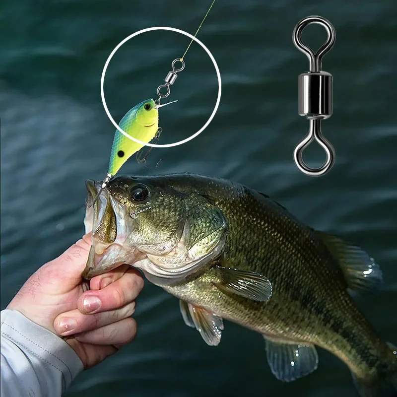 Fishing Swivels Kit Ball Beari - Freshwater Fishing Kit recension och pris