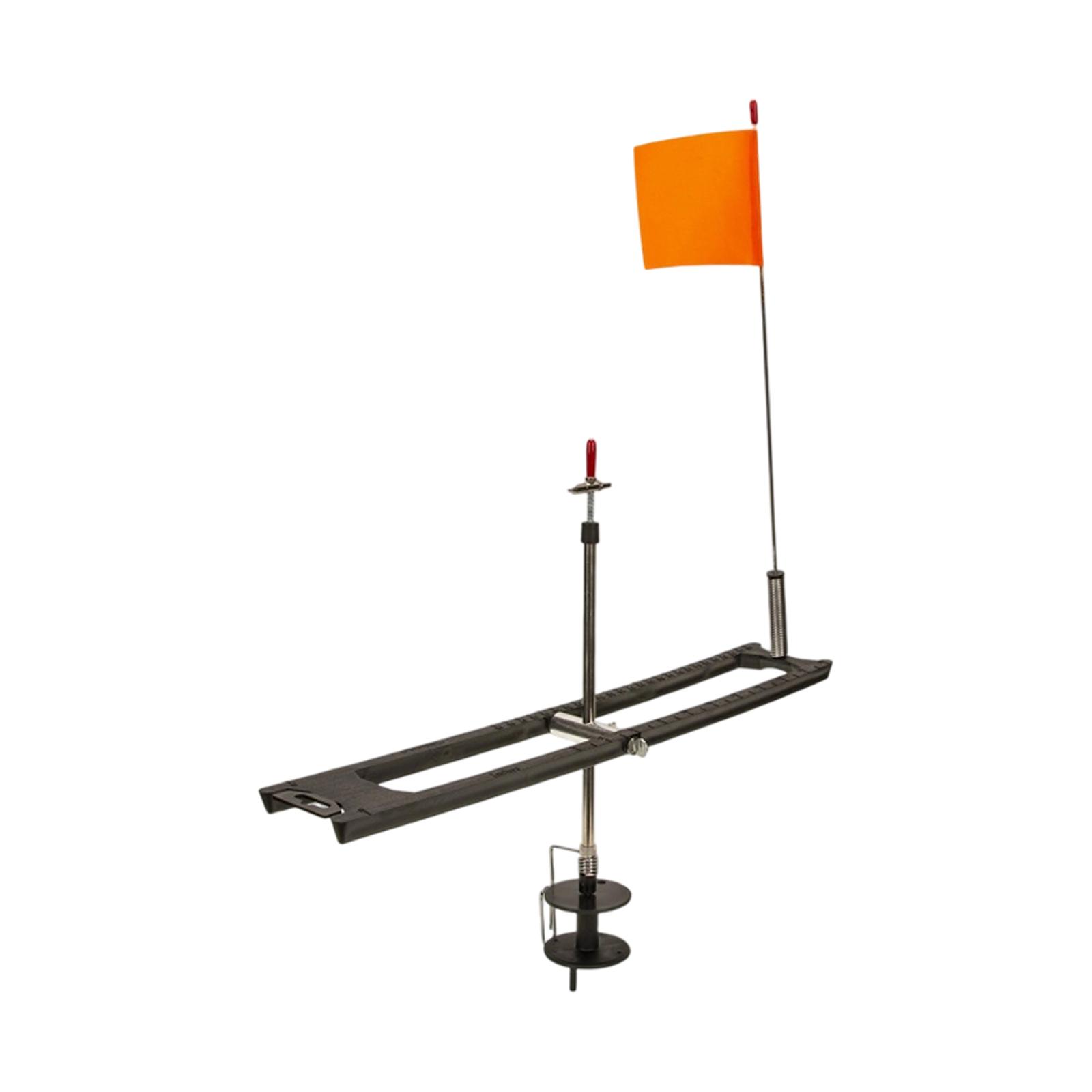 Ice Fishing Rod Tip up Adjusta - Fishing Equipment Essentials recension och pris