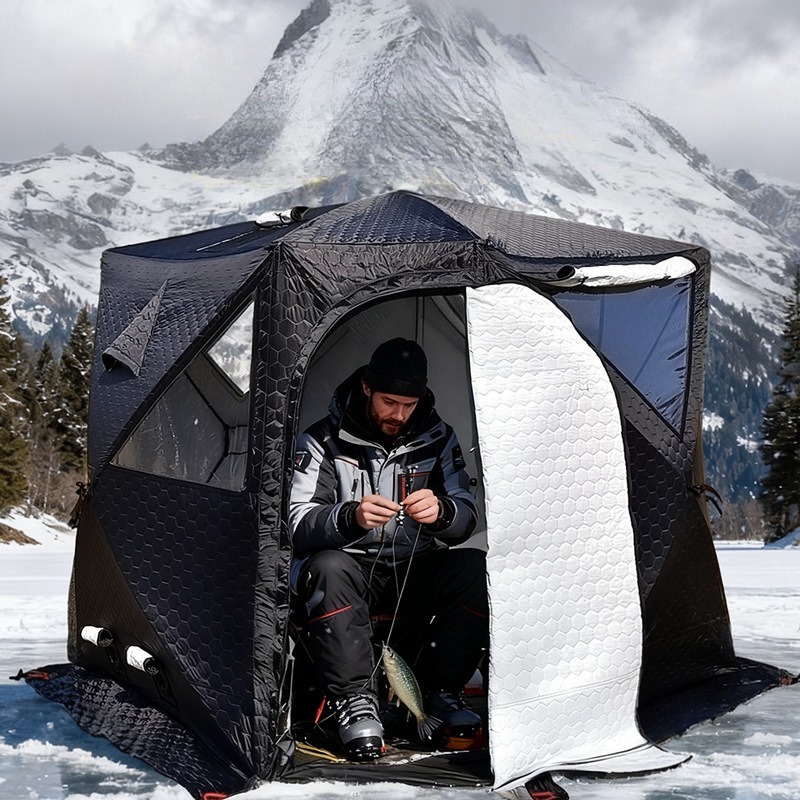 Winter Sauna Tent Winter Thick - Fishing Equipment You Need recension och pris