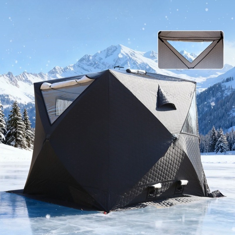 Winter Sauna Tent Winter Thick - Fishing Equipment You Need recension och pris