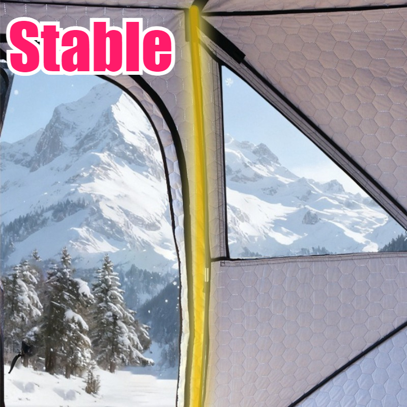 Winter Sauna Tent Winter Thick - Fishing Equipment You Need recension och pris